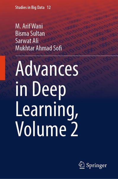 Produktbild: Advances in Deep Learning, Volume 2