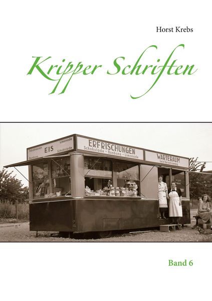 Produktbild: Kripper Schriften