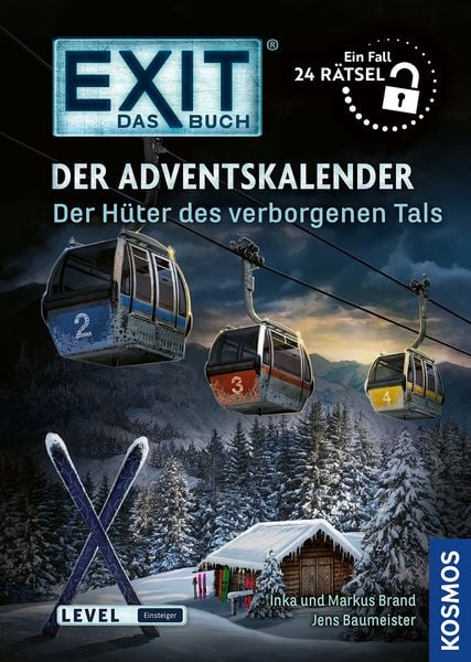 Produktbild: EXIT&reg; - Das Buch: Der Adventskalender