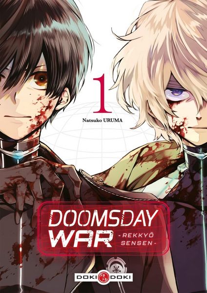 Produktbild: Doomsday war : Rekky&ocirc; Sensen. Tome 1