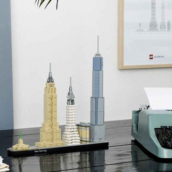 LEGO Architecture 21028 New York City, Skyline-Kollektion, Bauset Modell