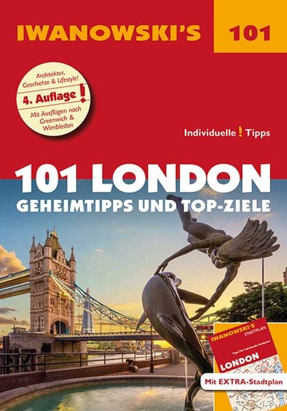 101 London - Reiseführer von Iwanowski, Set von Lilly Nielitz-Hart , Simon Hart, Iwanowski's Reisebuchverlag, 9783861972013