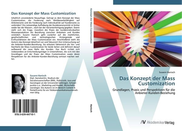 Produktbild: Das Konzept der Mass Customization