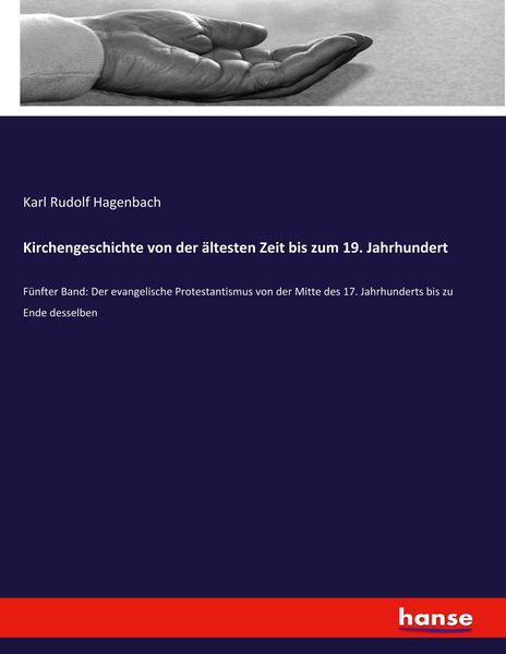 Produktbild: Kirchengeschichte von der &auml;ltesten Zeit bis zum 19. Jahrhundert