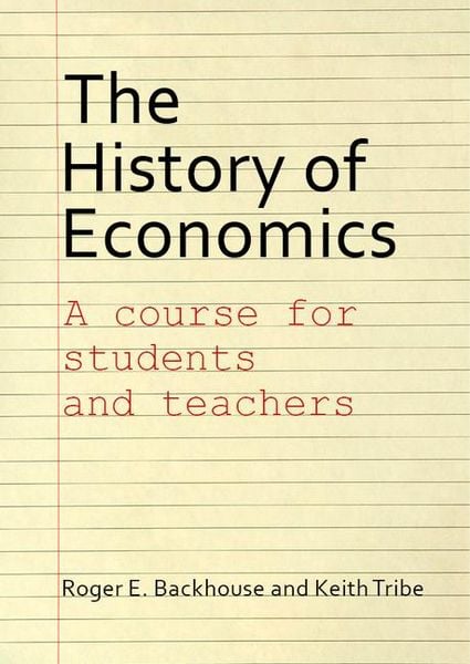Produktbild: The History of Economics