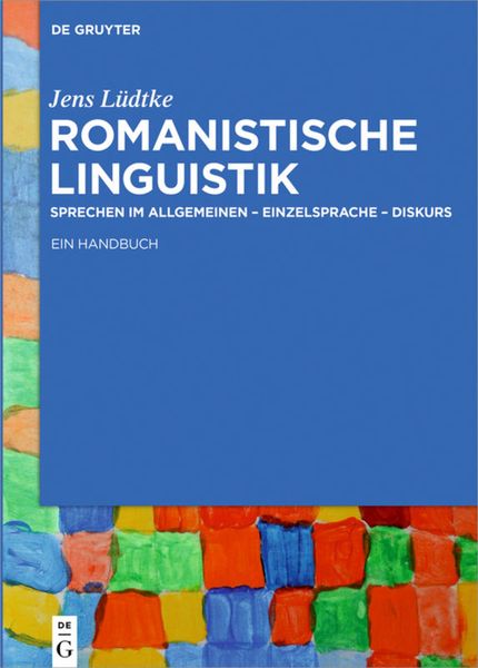 Produktbild: Romanistische Linguistik