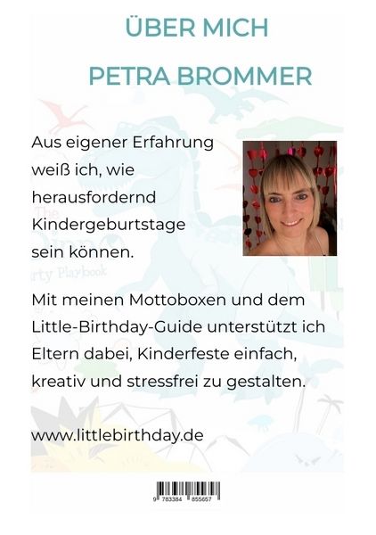 Produktbild: Der Little-Birthday-Guide: Kindergeburtstage stressfrei planen & magisch feiern