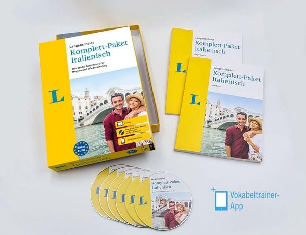 Produktbild: Langenscheidt Komplett-Paket Italienisch