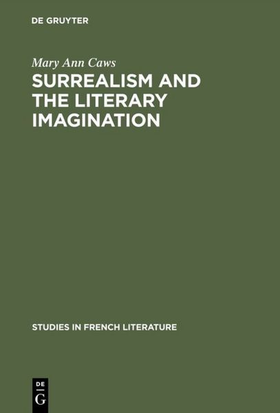 Produktbild: Surrealism and the literary imagination