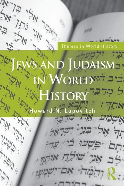 Produktbild: Jews and Judaism in World History