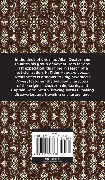 Produktbild: Allan Quatermain