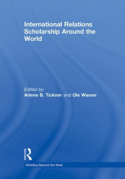 Produktbild: International Relations Scholarship Around the World
