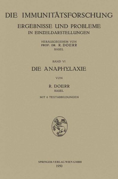 Produktbild: Die Anaphylaxie