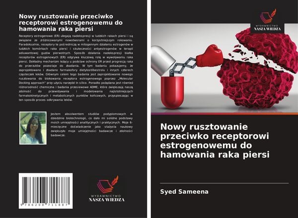 Produktbild: Nowy rusztowanie przeciwko receptorowi estrogenowemu do hamowania raka piersi