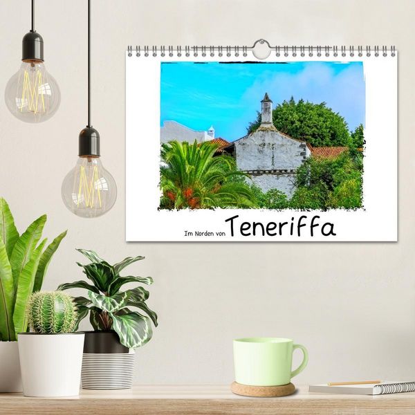 Produktbild: Im Norden von Teneriffa (Wandkalender 2026 DIN A4 quer), CALVENDO Monatskalender