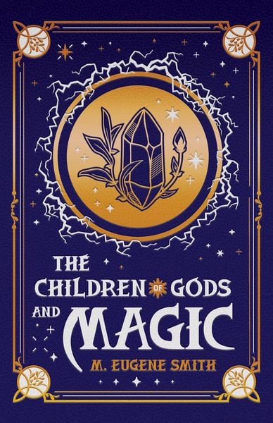 Produktbild: The Children of Gods and Magic (Athra, #3)
