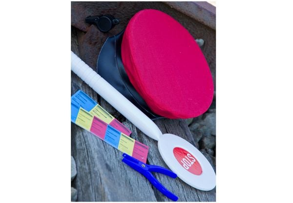 Produktbild: Speedzone Schaffner-Spielset 5-teilig
