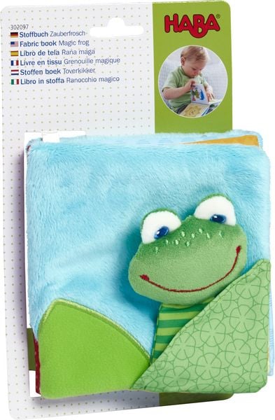 Produktbild: Stoffbuch Zauberfrosch