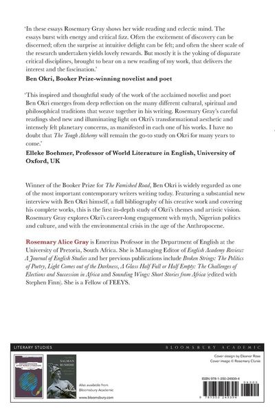 Produktbild: The Tough Alchemy of Ben Okri