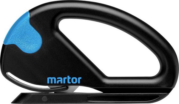 Produktbild: MARTOR 43037.02 Sicherheitsmesser SECUMAX SNITTY mit INDUSTRIEKLINGE 37020 1St.