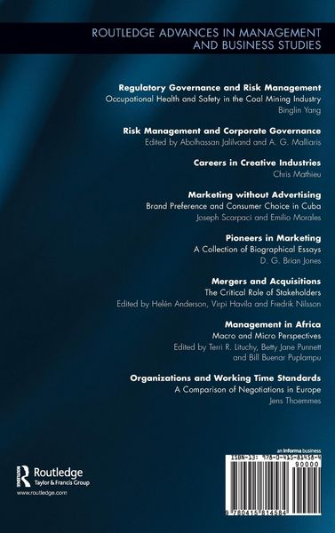 Produktbild: Organizations and Working Time Standards