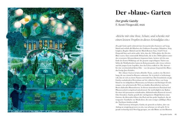 Produktbild: G&auml;rten der Literatur