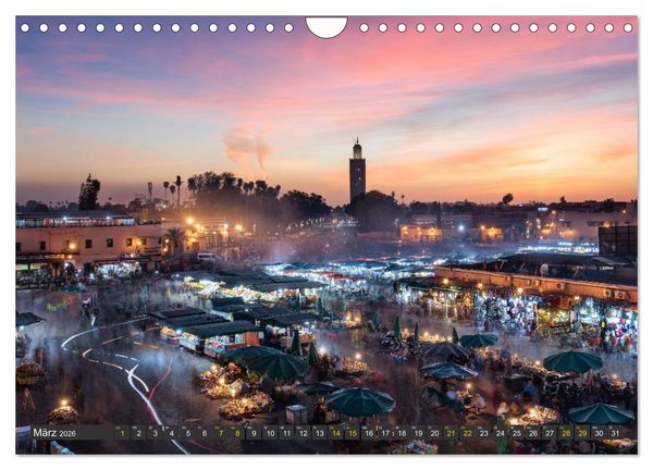 Produktbild: Stadtansichten Weltweit (Wandkalender 2026 DIN A4 quer), CALVENDO Monatskalender