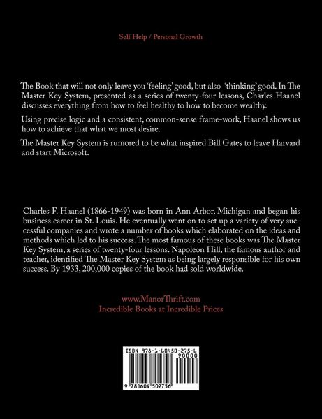 Produktbild: The Master Key System