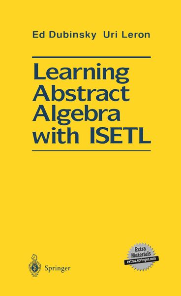 Produktbild: Learning Abstract Algebra with ISETL