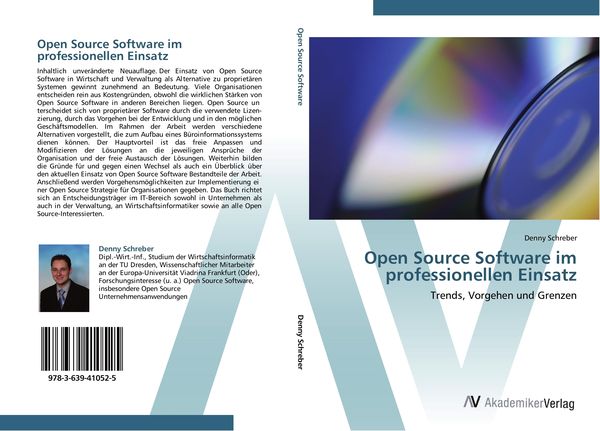 Produktbild: Open Source Software im professionellen Einsatz