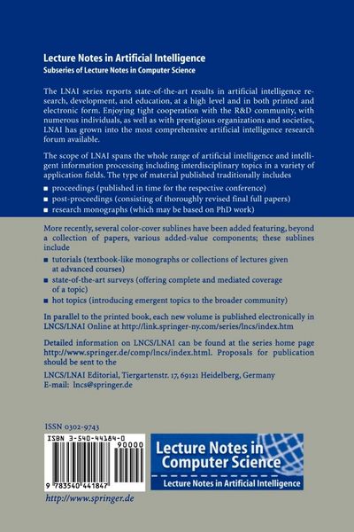 Produktbild: Artificial Intelligence and Cognitive Science