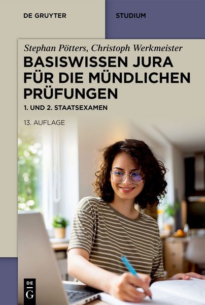 Produktbild: Basiswissen Jura f&uuml;r die m&uuml;ndlichen Pr&uuml;fungen