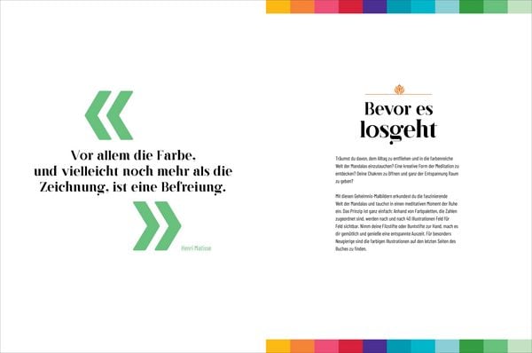 Produktbild: Malen nach Zahlen: Mandalas