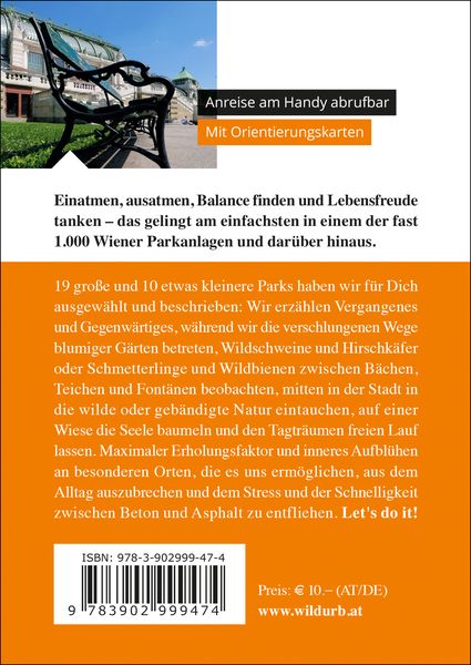 Produktbild: PARKS. Erholung und Abenteuer.