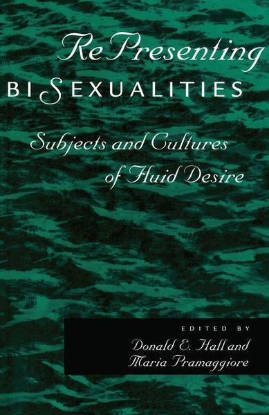 Produktbild: RePresenting Bisexualities