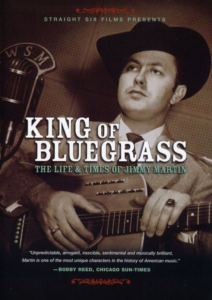 Produktbild: King of Bluegrass - The Life & Times of Jimmy M.