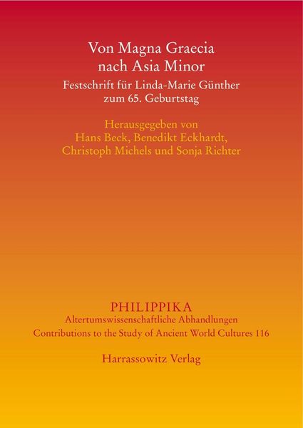 Produktbild: Von Magna Graecia nach Asia Minor