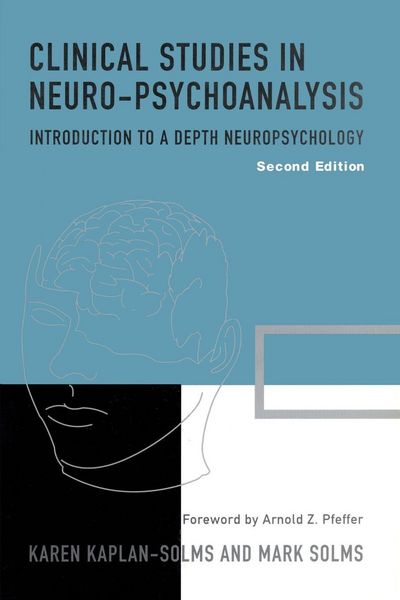 Produktbild: Clinical Studies in Neuro-Psychoanalysis
