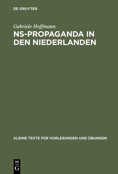Produktbild: NS-Propaganda in den Niederlanden