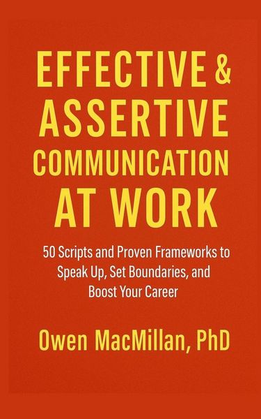 Produktbild: Effective and Assertive Communication at Work