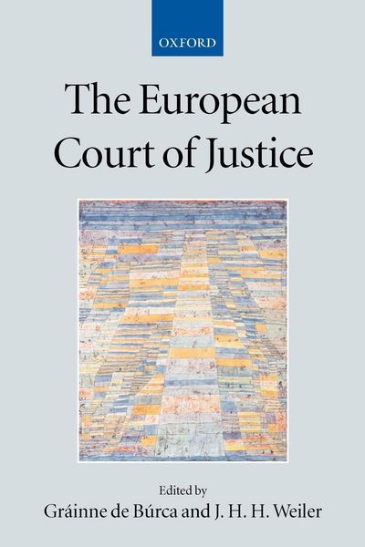 Produktbild: The European Court of Justice