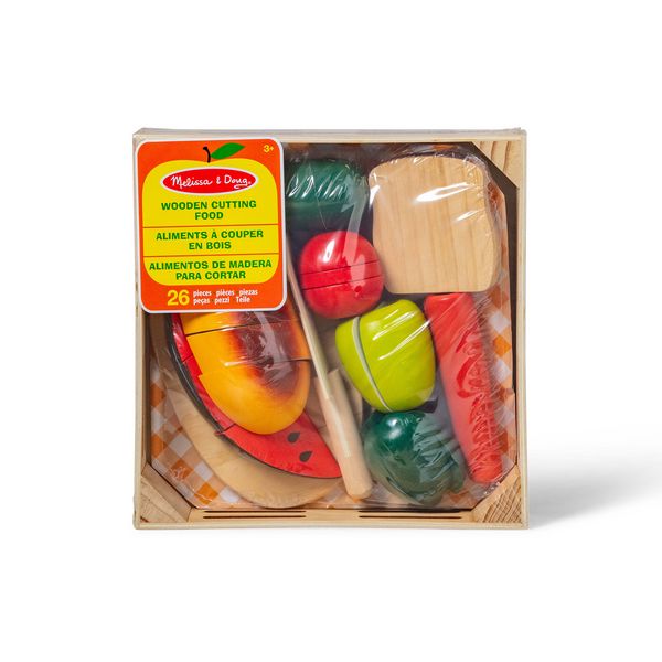 Produktbild: Lebensmittel zum Schneiden aus Holz