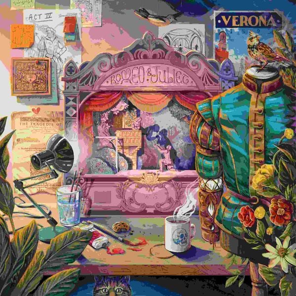 Produktbild: Erwachsenenpuzzle 750 Teile Art&Soul Collection - Romeo & Julia