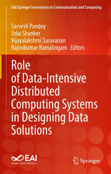 Produktbild: Role of Data-Intensive Distributed Computing Systems in Designing Data Solutions