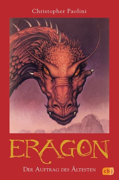 Book cover of Der Auftrag des Ältesten / Eragon Band 2