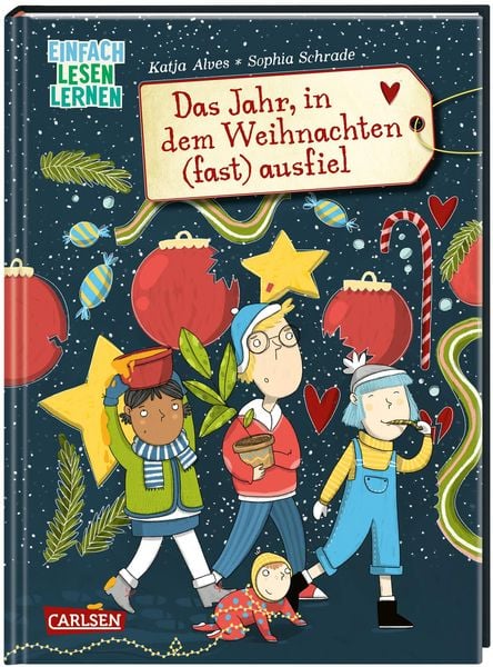 Produktbild: Das Jahr, in dem Weihnachten (fast) ausfiel