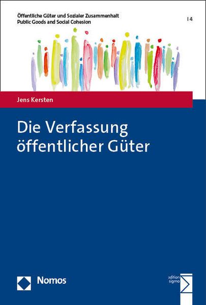 Produktbild: Die Verfassung &ouml;ffentlicher G&uuml;ter