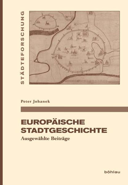 Produktbild: Europ&auml;ische Stadtgeschichte