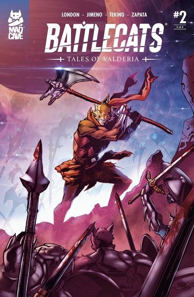Produktbild: Battlecats Tales of Valderia #2