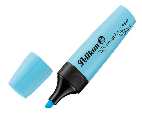 Produktbild: Pelikan Textmarker 490 Pastel 6er Set